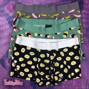 NWOT! H&M Men’s Short Boxer Shorts bundle